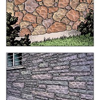 Stone walls